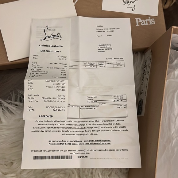 Christian Louboutin Galativi Size 36 - Picture 3 of 6